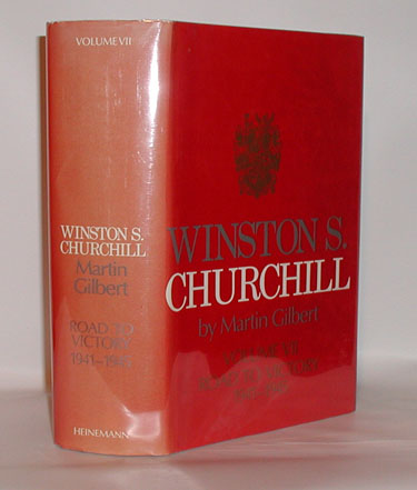 Winston S. Churchill Volume VII Road