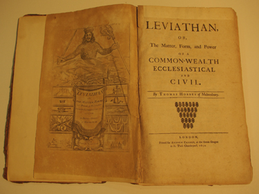 Leviathan, or, The Matter, form, and