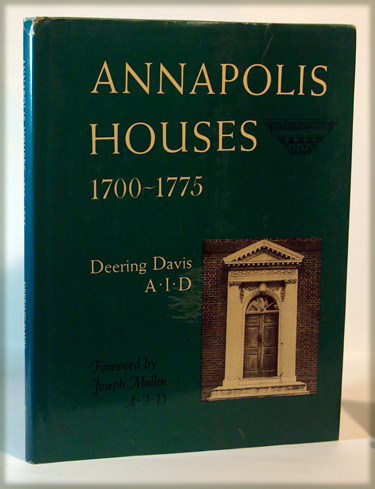 Annapolis Houses 1700-1775