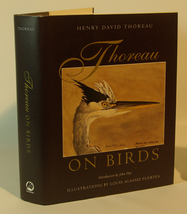 Thoreau On Birds:  Notes on New