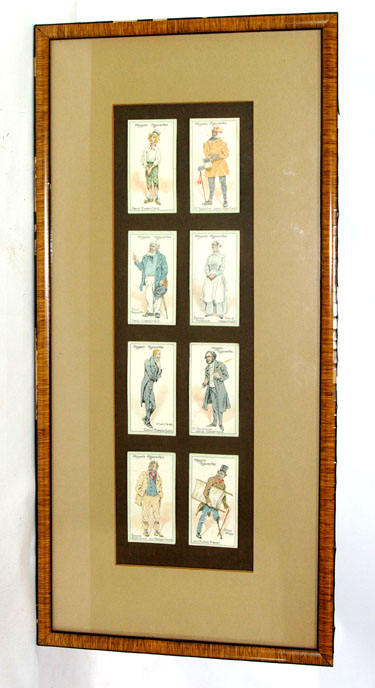 John Player & Sons Cigarette Cards: Collection