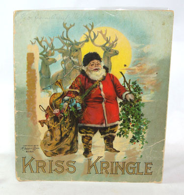 Kriss Kringle And His Brownies