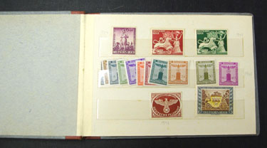 Nazi German Stamp Album