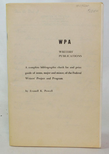 WPA Writers Publications