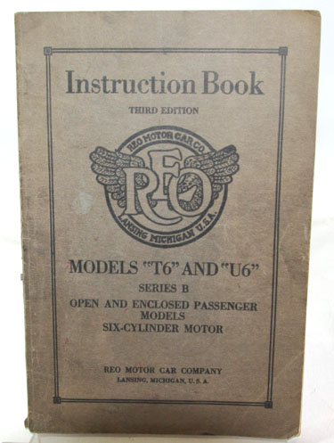 Instruction Book Models T6 and U6